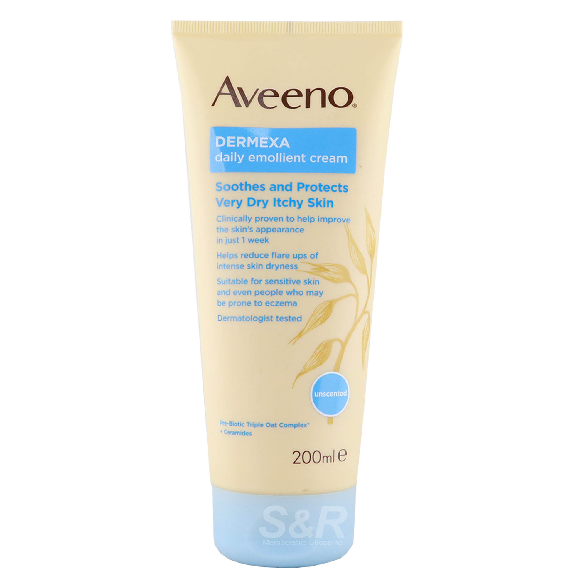 aveeno dermexa 200ml