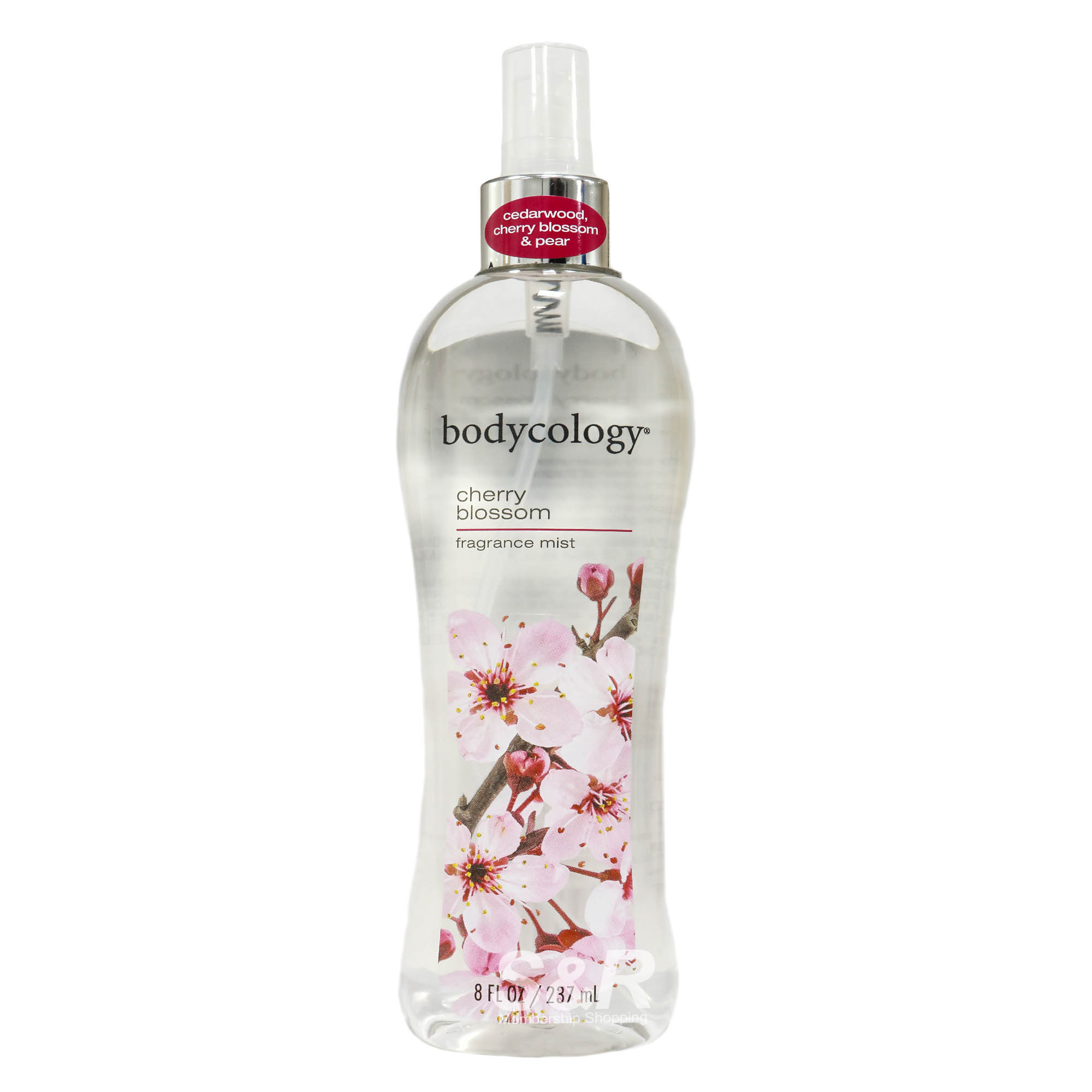 bodycology cherry blossom fragrance mist