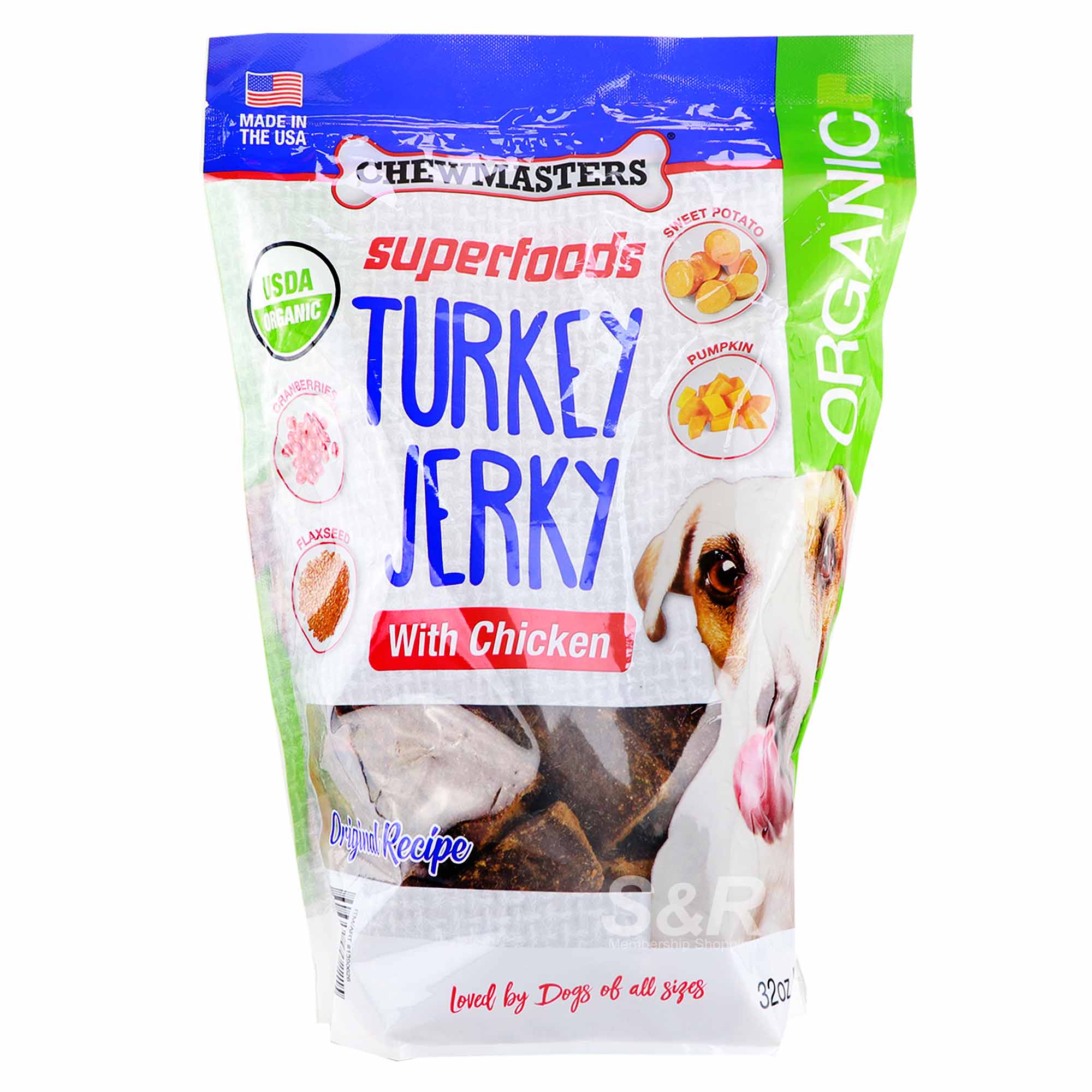 chewmasters turkey jerky