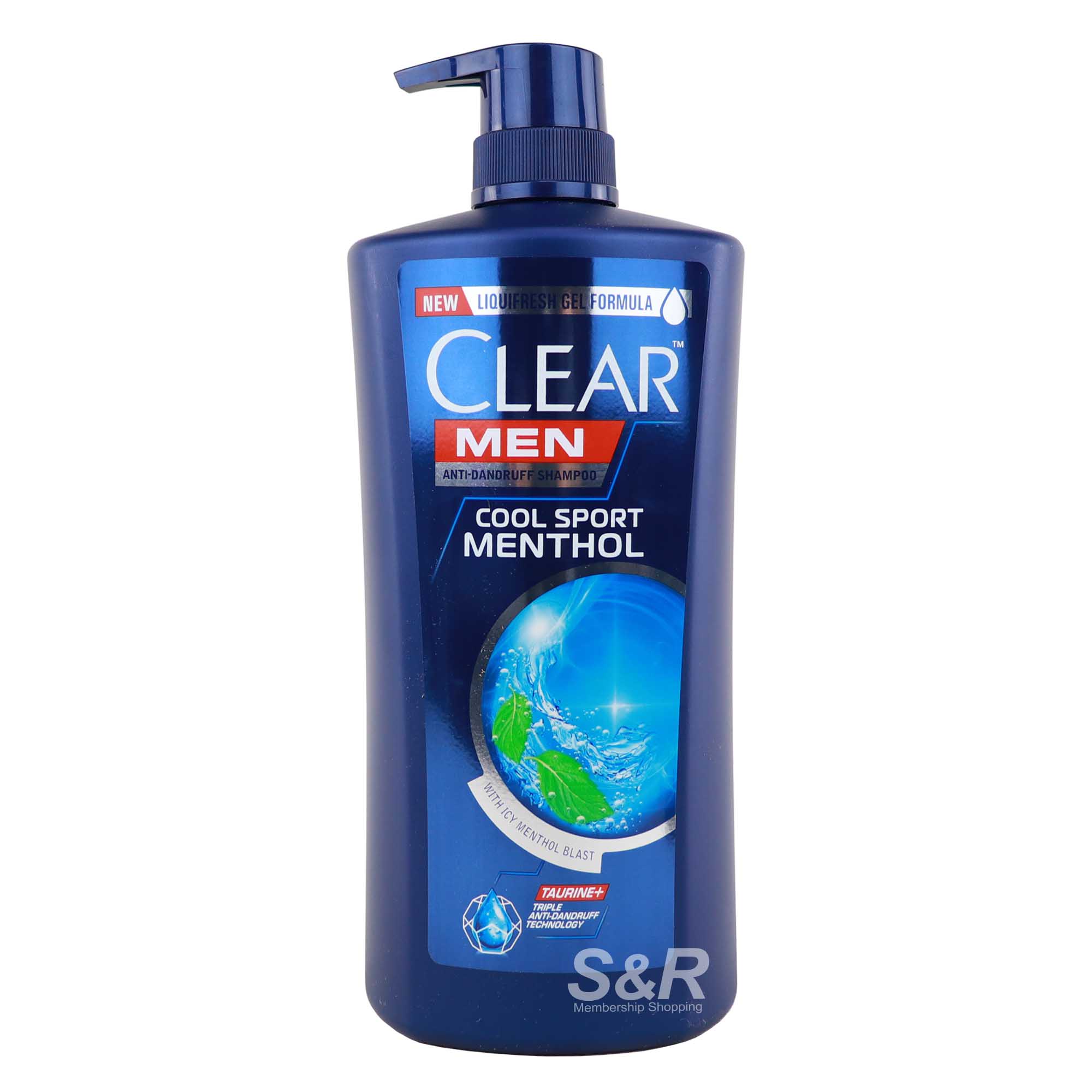 Clear Men Cool Sport Menthol Anti-Dandruff Shampoo 880mL