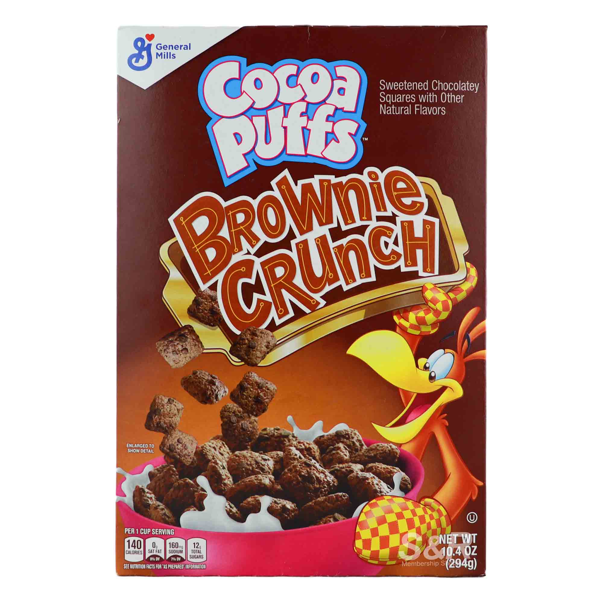 Cocoa Puffs Brownie Crunch Cereal 294g