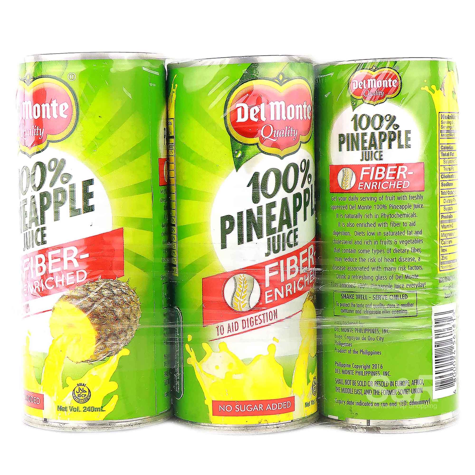 Featured image of post Steps to Prepare Del Monte Pineapple Juice Fiber Enriched Price