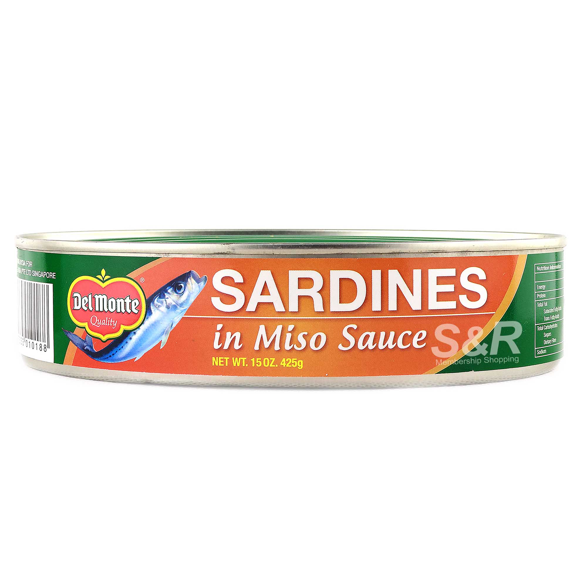 Del Monte Sardines In Miso Sauce 425g