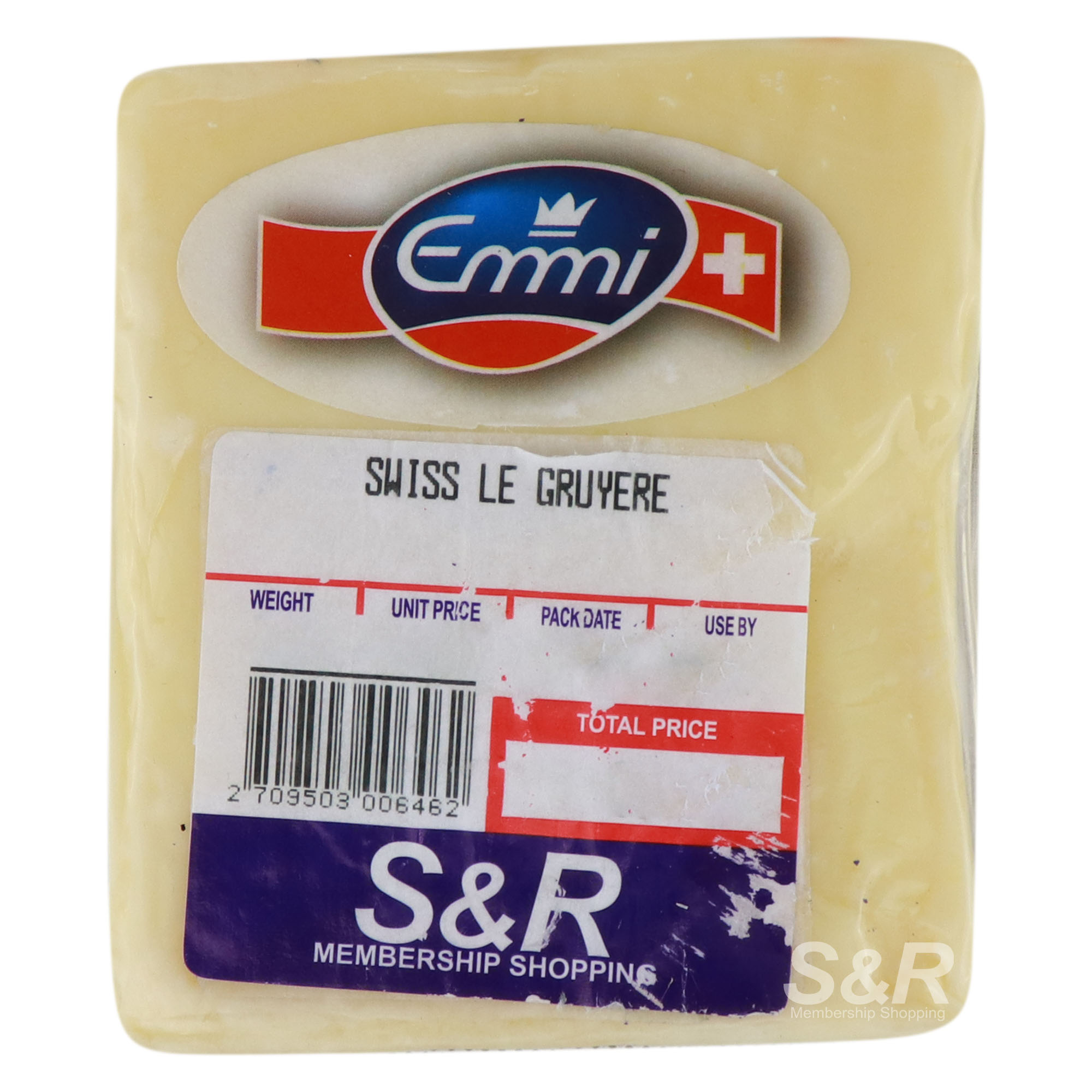 Emmi Swiss Le Gruyere Swiss Cheese approx. 700g