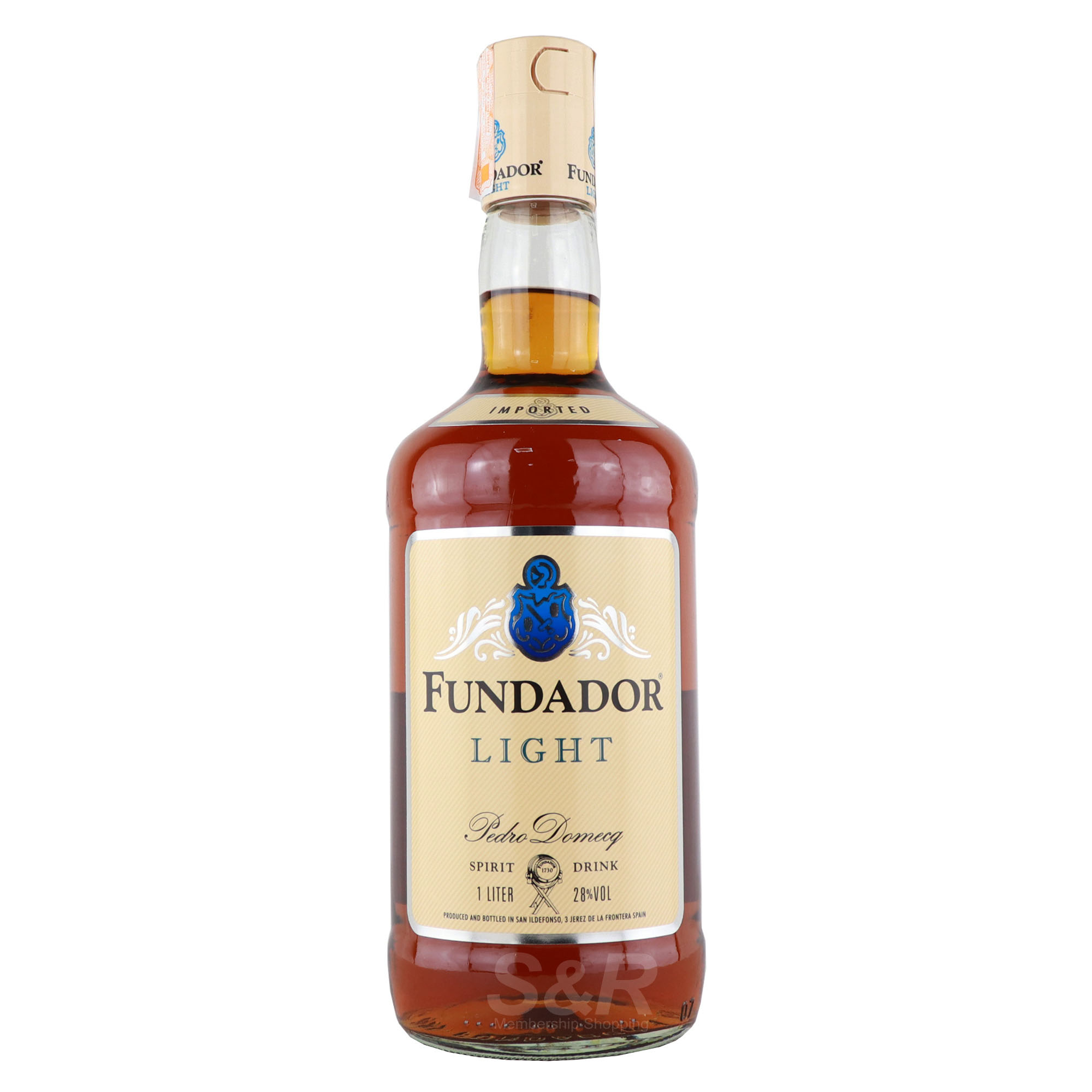 Fundador Light Brandy 1l