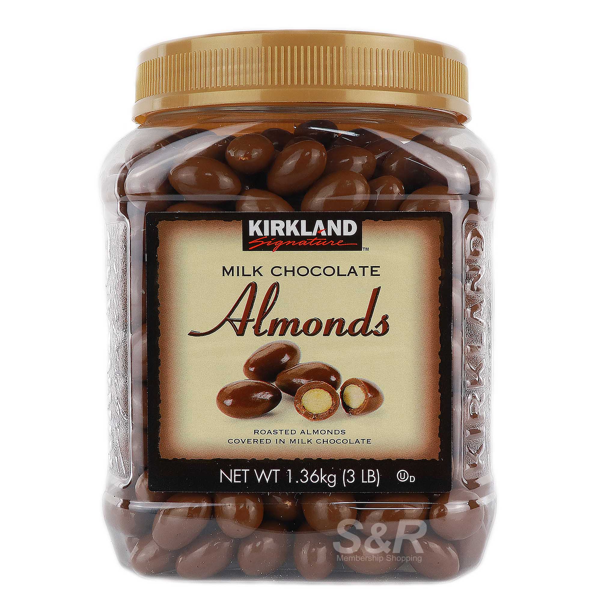 Kirkland Signature Milk Chocolate Covered Almonds 1 36kg