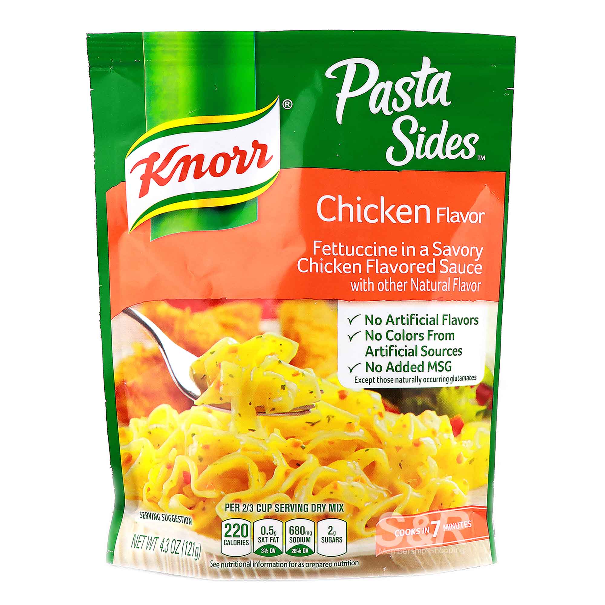Knorr Pasta Sides Chicken Flavor 121g