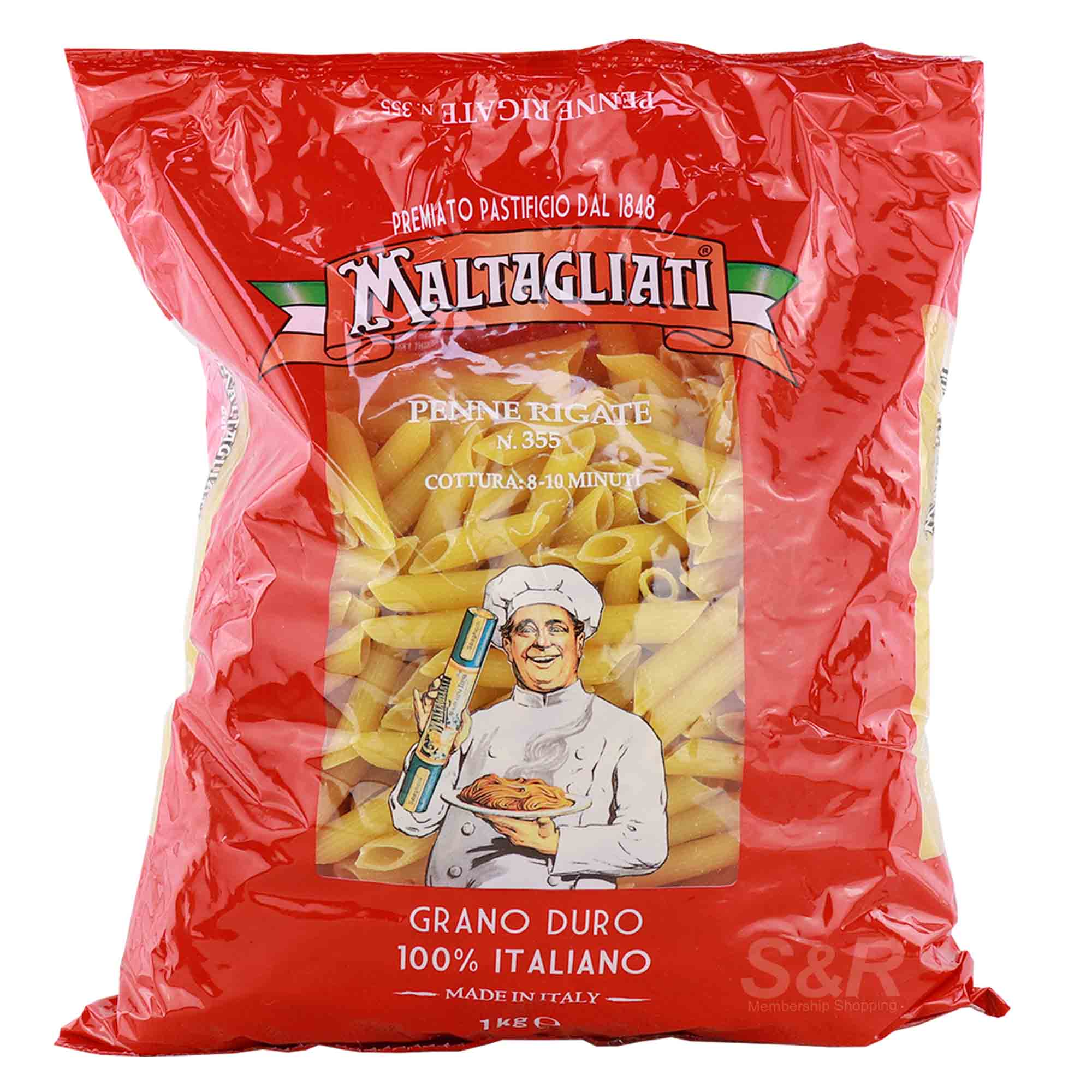 Maltagliati Penne Rigate 1kg