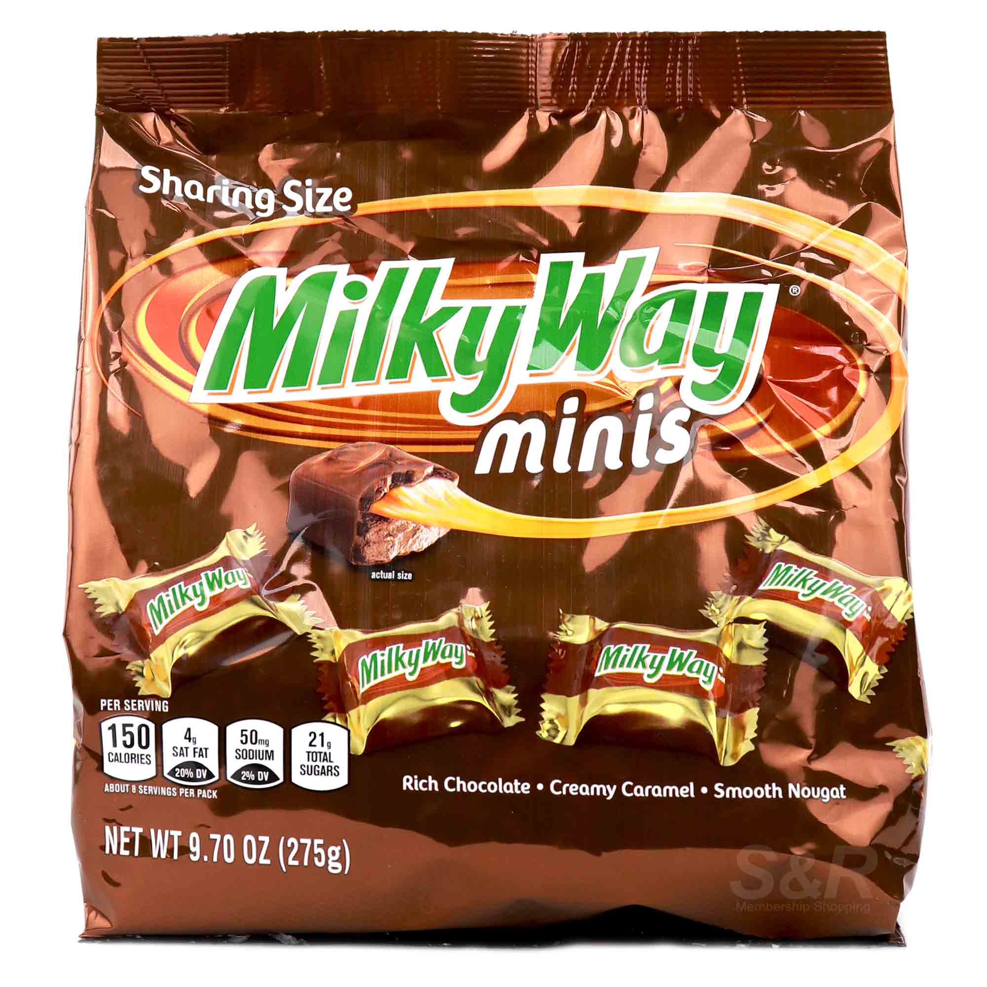 Milky Way Minis Sharing Size 275g