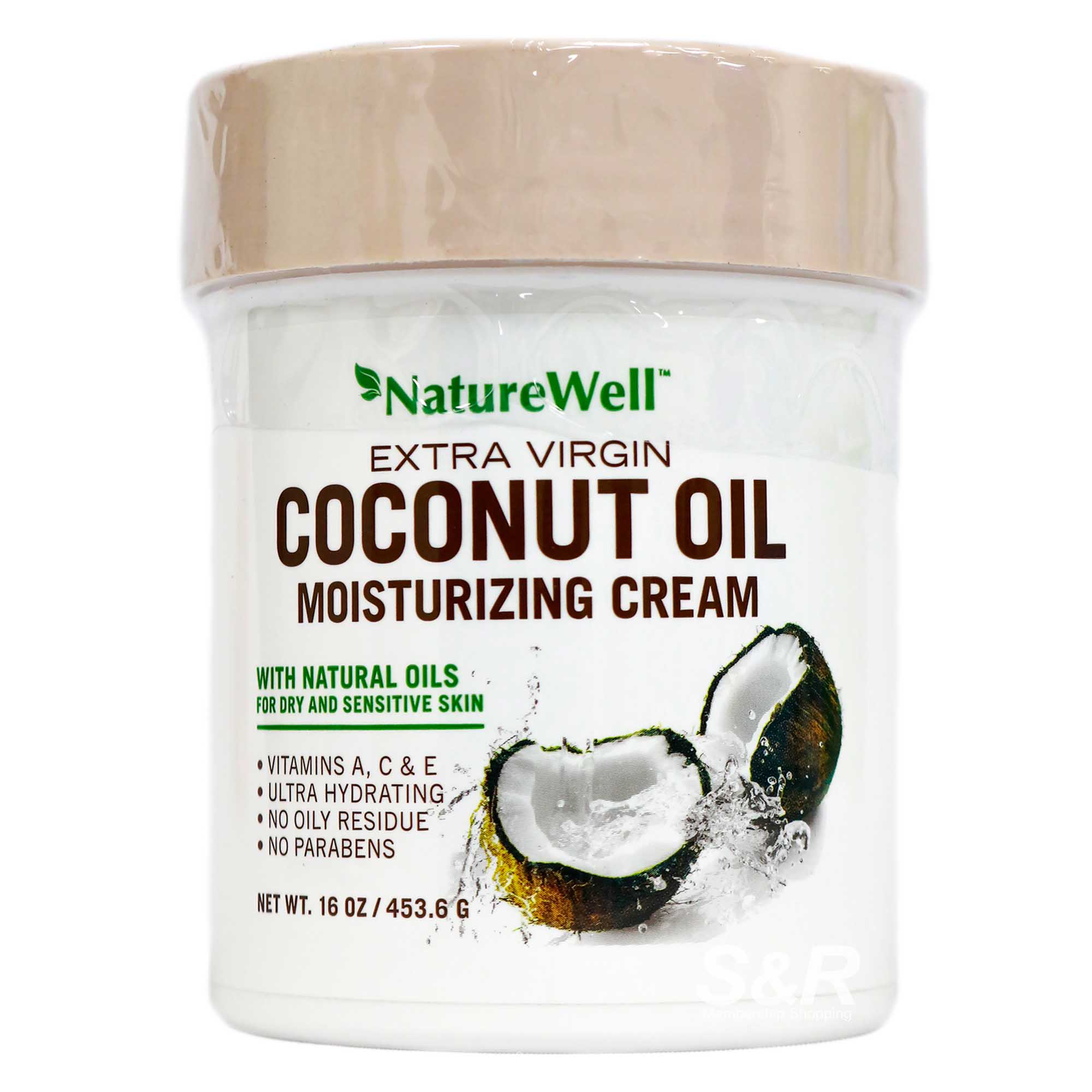 naturewell coconut moisturizing cream
