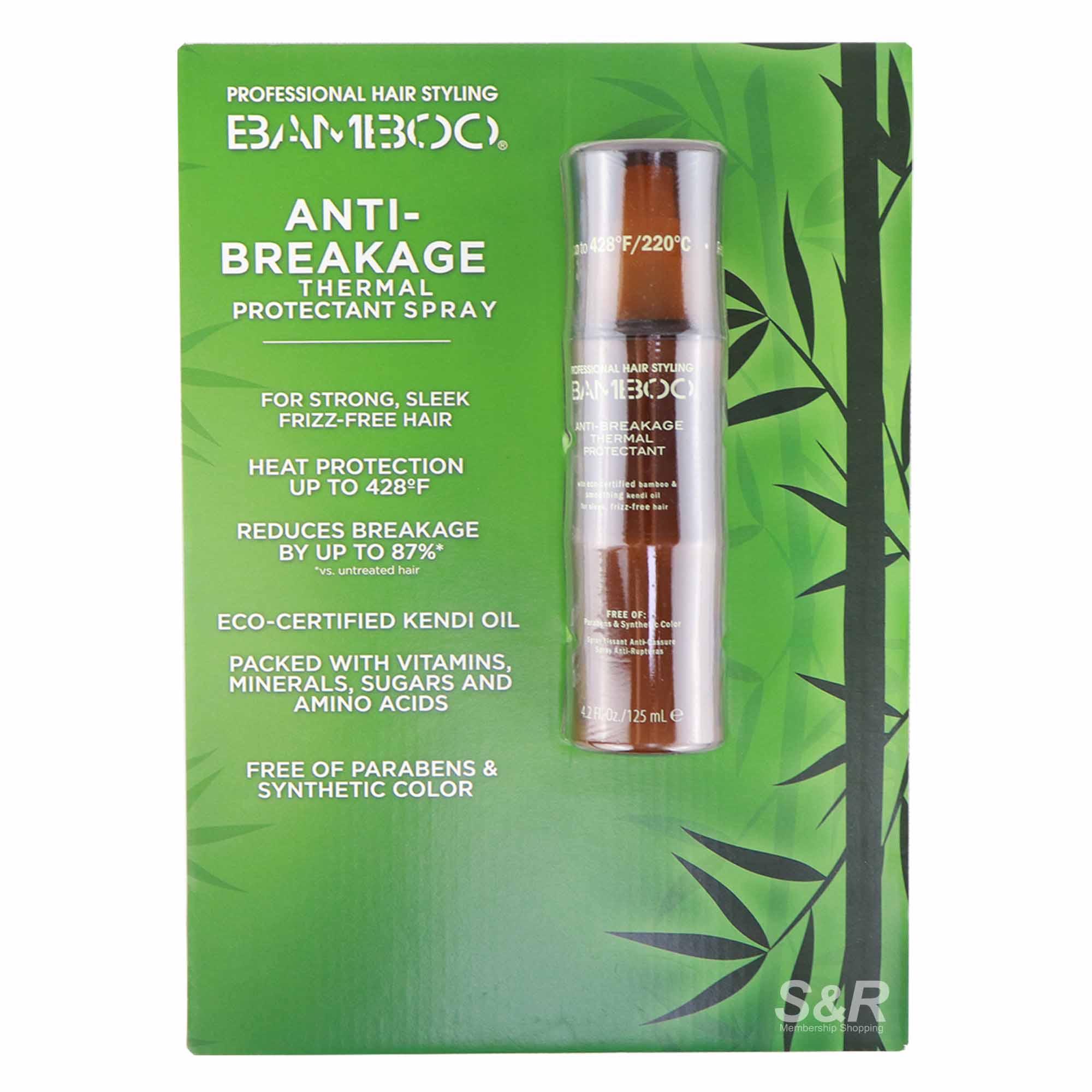 bamboo thermal protectant