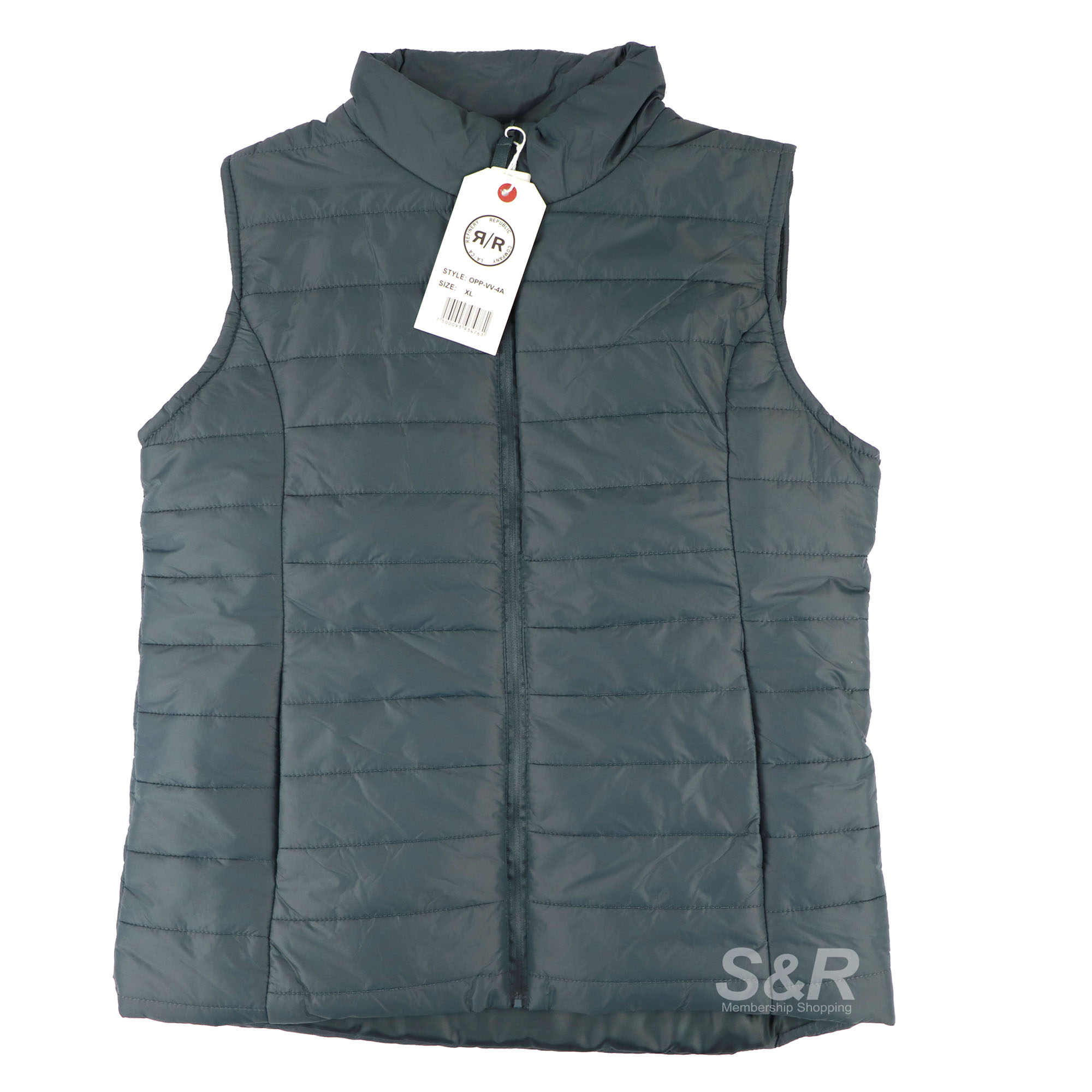 dark grey sweater vest