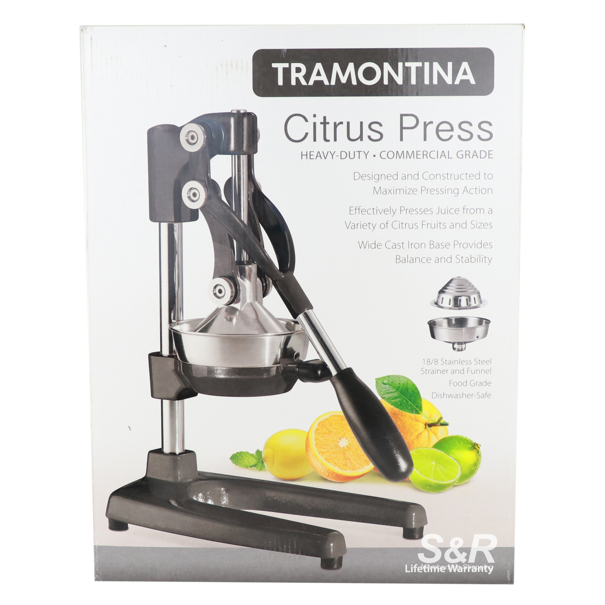 citrus press tramontina