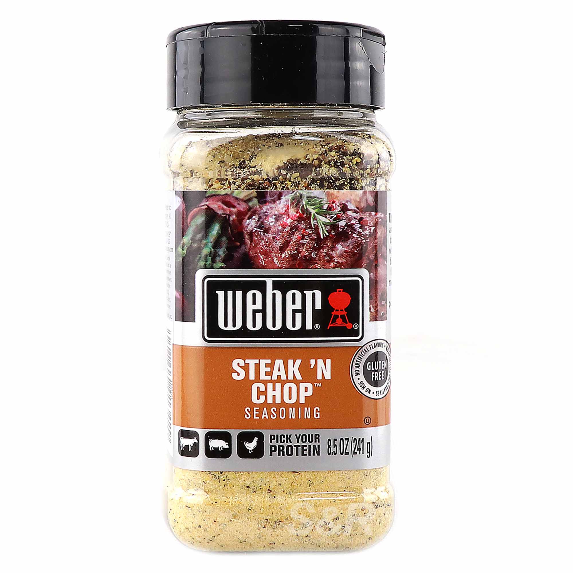 Weber Seasoning Steak N Chop 2025